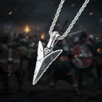 Viking Odin Spear Necklace Pendant Necklace Stainless Steel