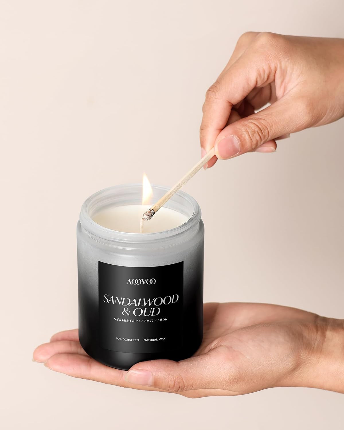 Scented Candles Set - 6 Pack Men Candles for Home Scented | 42 Oz Soy Wax, 300 Hour Long Lasting Candle, Aromatherapy Candle Birthday, Christmas, Valentine, Gift Set for Men
