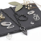 Viking Odin Spear Necklace Pendant Necklace Stainless Steel