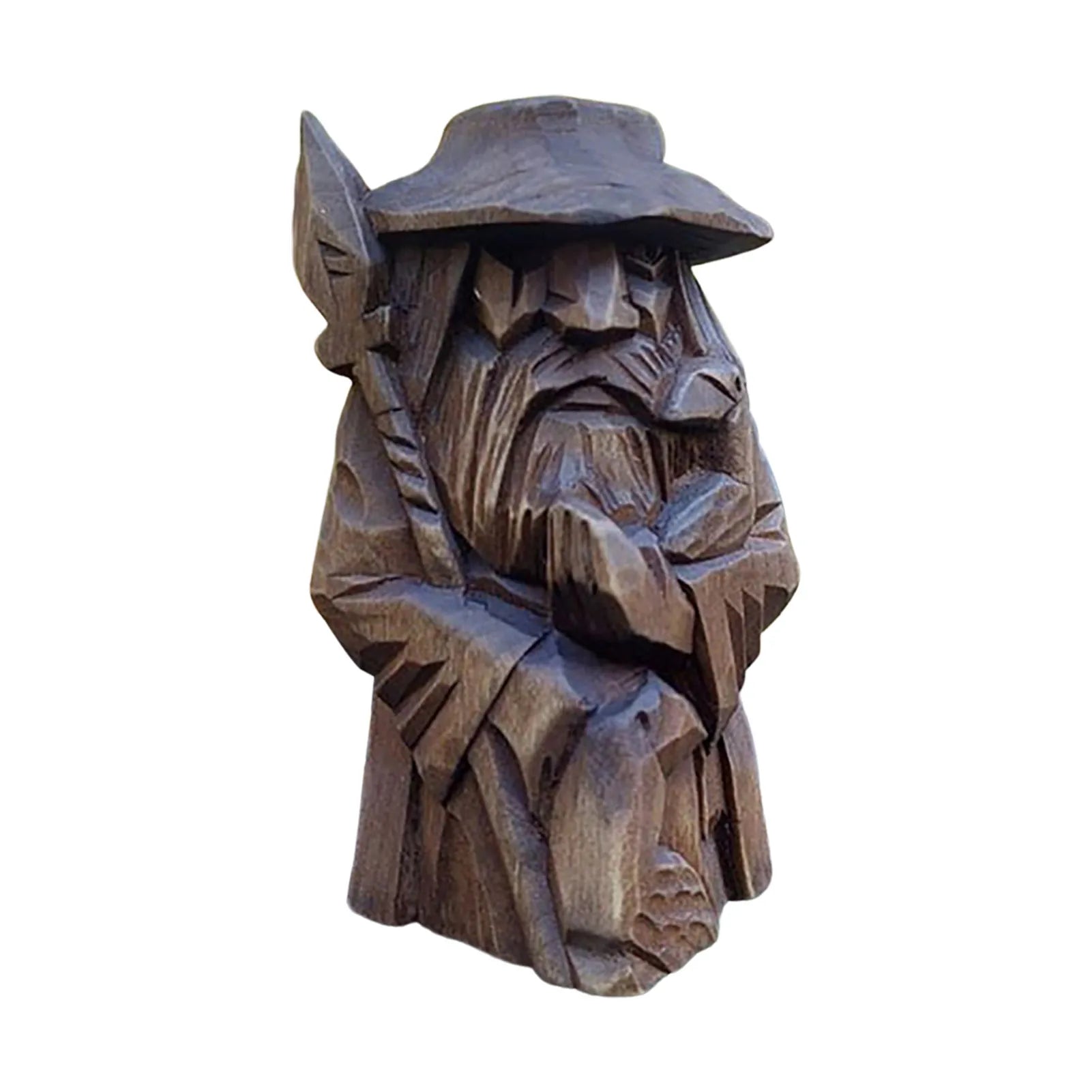 Odin Thor Tyr Ulfhednar Norse Pagan Resin Viking Statue Nordic Pagan Resin Ornaments Art for Home Outdoor Garden Decoration