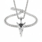 Viking Odin Spear Necklace Pendant Necklace Stainless Steel